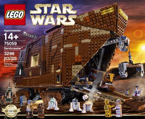 Offical LEGO Star Wars Press Release: 75059 Sandcrawler - Toys N Bricks