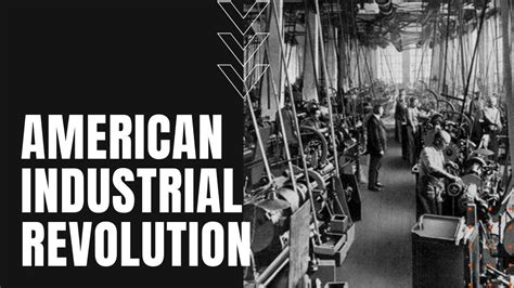 Industrial Revolution in America - YouTube