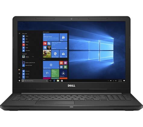 DELL Inspiron 15 3000 15.6" Intel® Core™ i5 Laptop - 256 GB SSD, Black ...