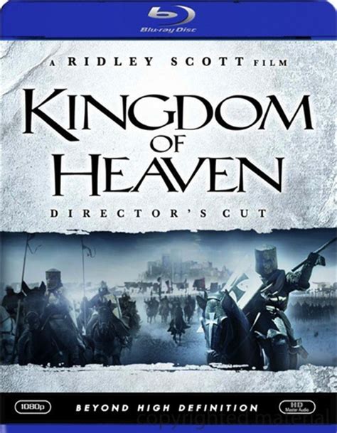 Kingdom Of Heaven: Director's Cut (Blu-ray 2005) | DVD Empire