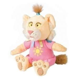 Between the Lions Leona Lion Bean Bag Plush with Bookmark on PopScreen