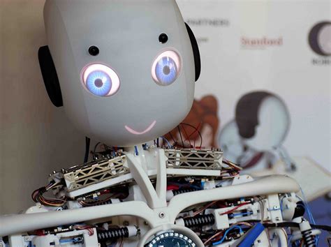 Humanoid robots knocking at the door - Magazine - Goethe-Institut United Kingdom