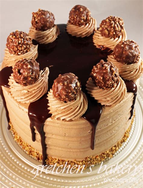 Ferrero Rocher Truffle Cake