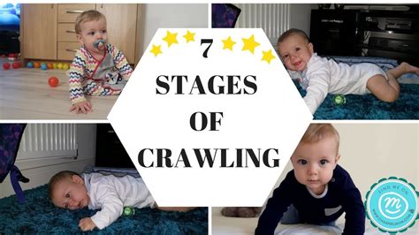 JAMIES 7 CRAWLING STAGES | BABY DEVELOPMENT | WHEN WILL MY BABY CRAWL - YouTube