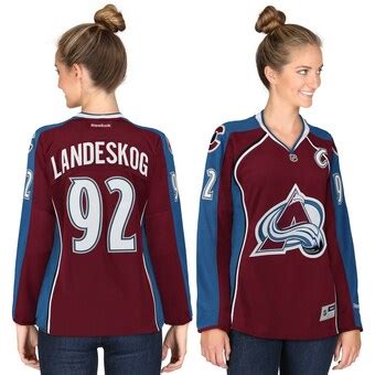 Colorado Avalanche Jerseys, adidas Jerseys, Breakaway Jerseys, Replica ...