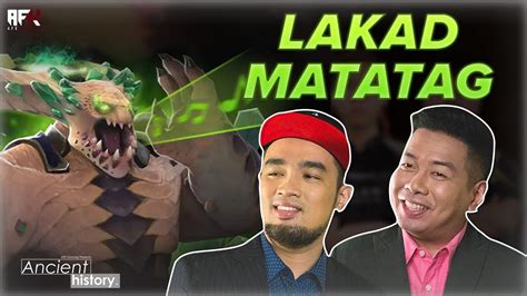 The Story of Lakad Matatag | Lon and Dunoo created a Filipino Dota 2 meme! - YouTube