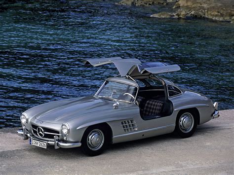 MERCEDES BENZ 300 SL Coupe (W198) Specs & Photos - 1954, 1955, 1956 ...