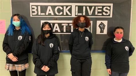 Students create BLM shirts - Black Ottawa Scene