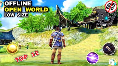 Top 12 Best OFFLINE OPEN WORLD Games RPG Android iOS😣 Experimente a ...