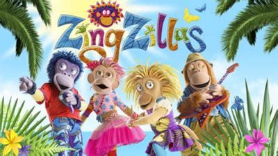 ZingZillas - CBeebies - BBC