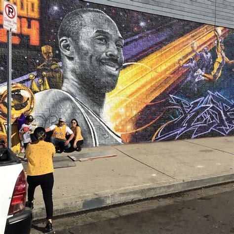 26 Kobe Bryant Murals Around Los Angeles + Map