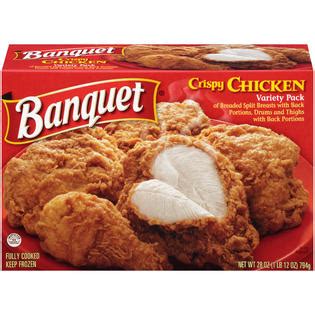 Banquet Crispy Variety Pack Chicken 28 OZ BOX - Food & Grocery - Frozen ...