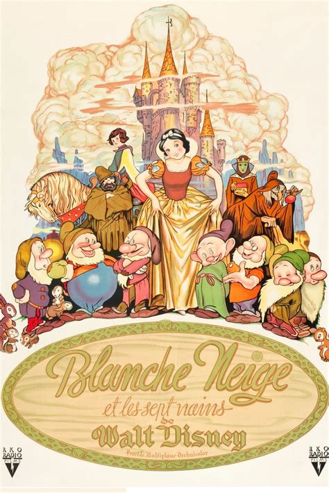 Snow White and the Seven Dwarfs (1937) - Posters — The Movie Database ...