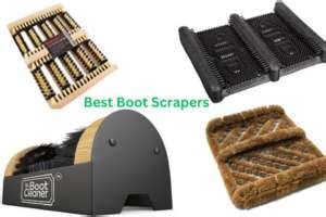 Best Boot Scrapers and Brushes Reviews 2024: Top 7 - Foot Under