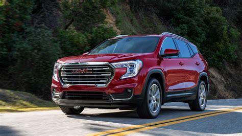 The 2022 GMC Terrain AT4 Provides Off-Roading Upgrades