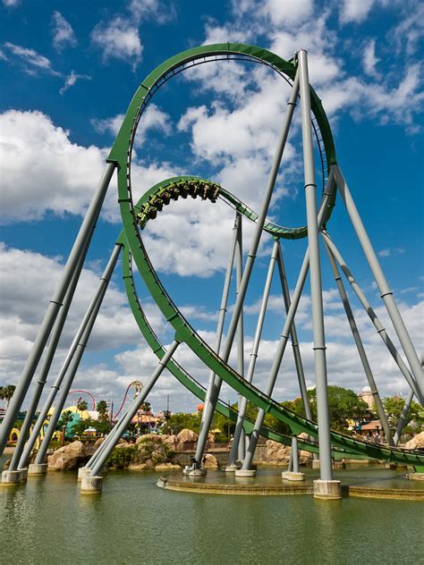 The Hulk Roller Coaster | Universal Island of Adventure's be… | Flickr