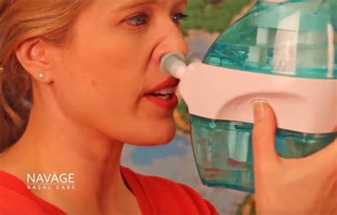 Navage Sinus Cleaner - Cleans Out Sinuses In Seconds