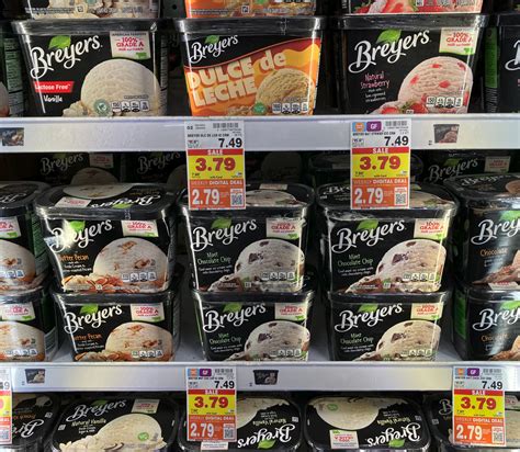 Breyers Ice Cream Only $2.79 At Kroger - iHeartKroger