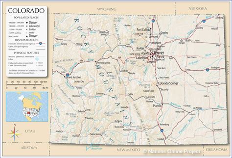 Northglenn Colorado Map | secretmuseum