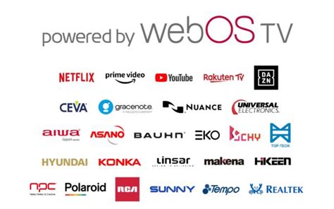 LG Expands webOS Smart TV Platform to TV Brand Partners | LG NEWSROOM