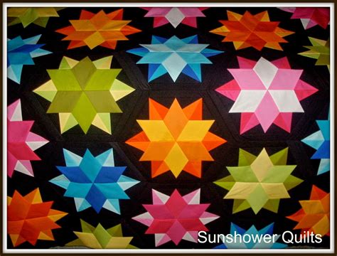 Sunshower Quilts: Night Sky