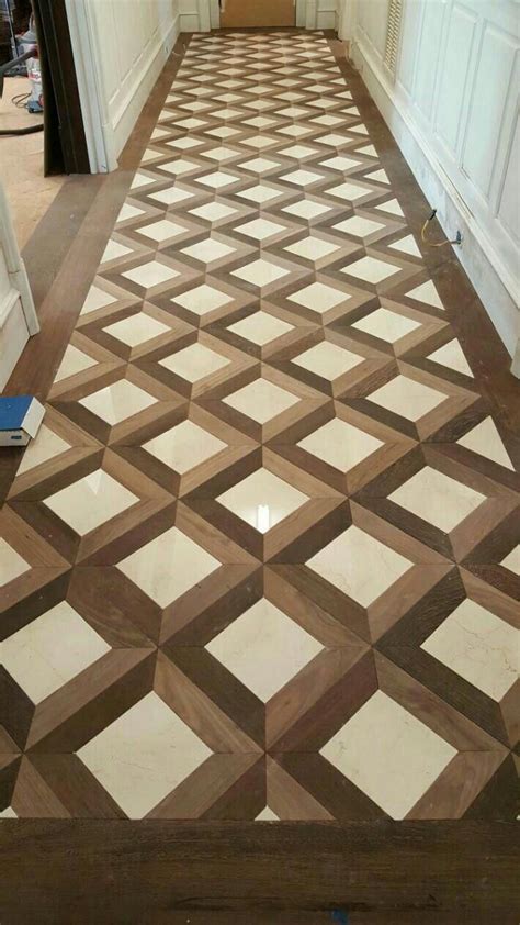 Check out this wonderful photo - what a creative type #Teakflooring | Floor pattern design ...