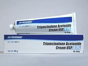 Triamcinolone Acetonide, 0.10%, Cream, 80gm Tube | McGuff Medical Products