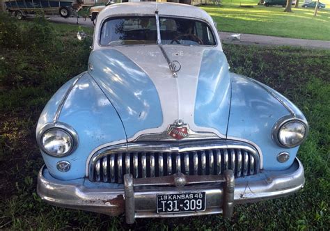 Master Of The Barn: 1948 Buick Super 8