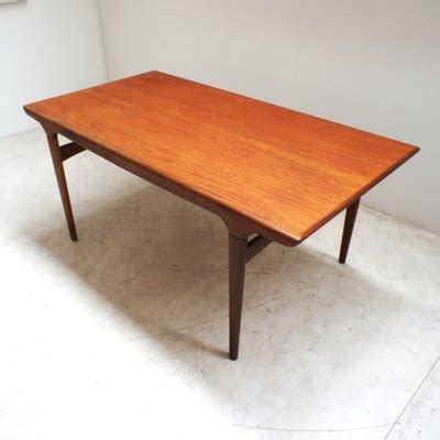 Extendable dining table in teak by Johannes Andersen for Uldum, 1960s | #114724