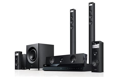 LG 3D-Capable Blu-ray Disc™ Home Theater System with Smart TV and Wireless Speakers (BH9420PW ...