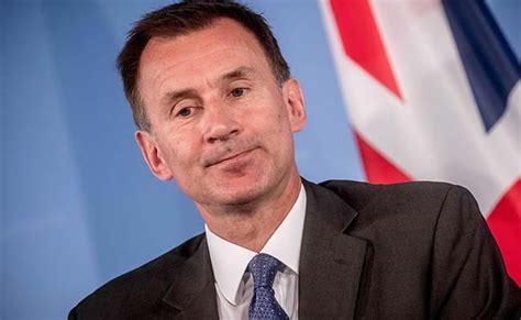 Britain's Foreign Secretary Jeremy Hunt Urges Caution Over Huawei Role ...