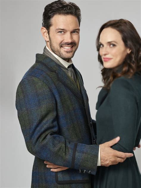 Ryan Paevey A Timeless Christmas Plaid Coat Stars Jackets