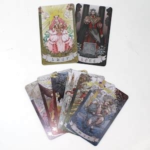 FFXIV Astrologian Cards Set, AST FF14 Final Fantasy 14 Lord and Lady ...