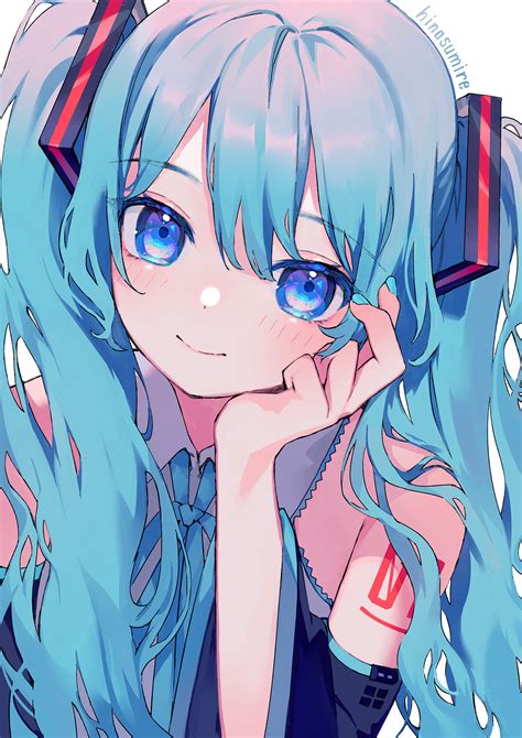 Hatsune Miku Concept Art