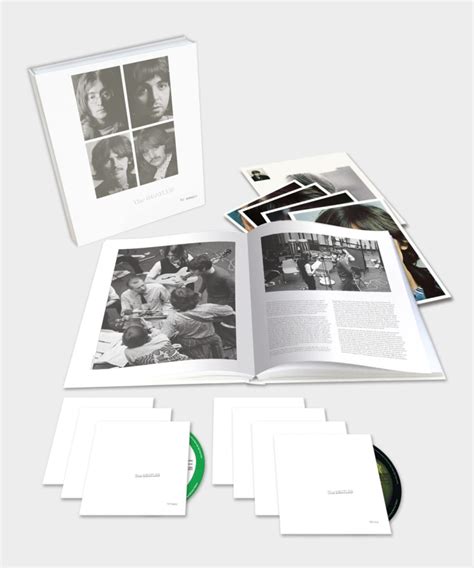 The Beatles Announce ‘The White Album’ Deluxe 50th Anniversary Edition