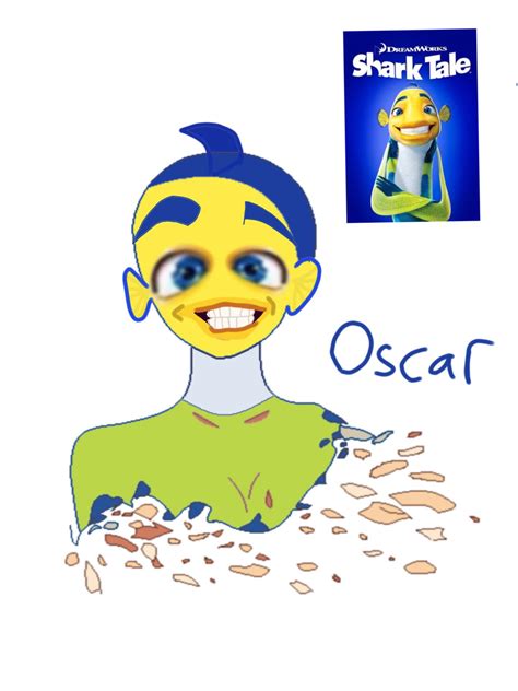 Shark tale Oscar by TIMBITSHOE on DeviantArt