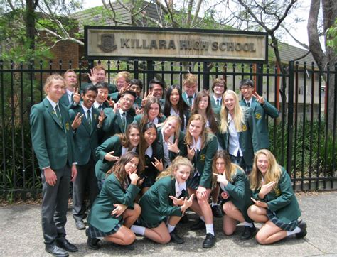 Killara High School Prefects 2013 - 2014