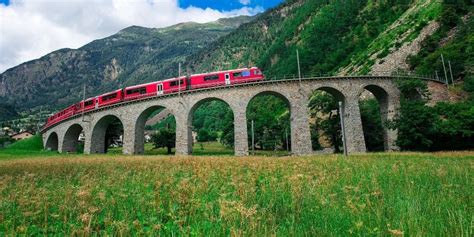 Guide to the Bernina Express Swiss train journey