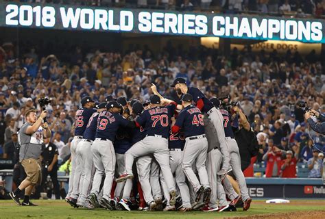 Boston Red Sox World Series 2018: The damage is done