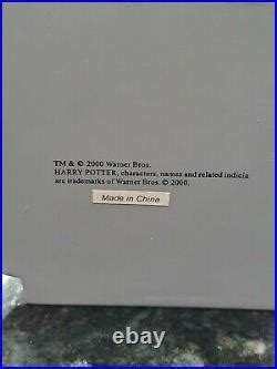 HARRY POTTER Hogwarts Train Platform 9 3/4 Bookends RARE 2000 Warner Brothers | Rare Warner Bros