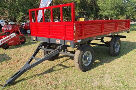 New 6 Ton Double Axel Trailer Dropside trailers Agricultural trailers for sale in Freestate | R ...