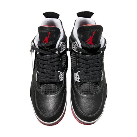 Air Jordan 4 Retro Bred Reimagined