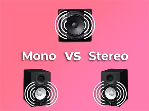 Mono vs Stereo - What's The Difference? (Explained)