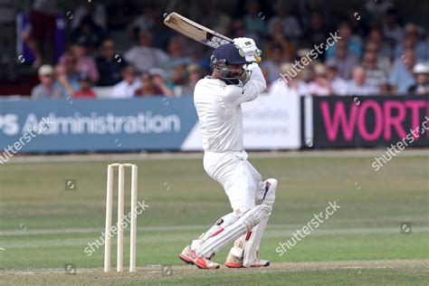 Dinesh Karthik Batting Action India During Editorial Stock Photo ...