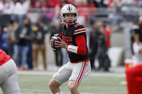 Ohio State football’s Devin Brown loses black stripe as he works toward ...