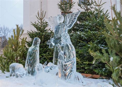 Christmas Ice Sculptures