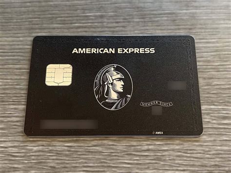 American Express Centurion Card - "Die schwarze Amex" | Centurion ...