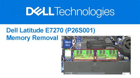 How to replace the Battery in your Dell LATITUDE E7270 | Dell US