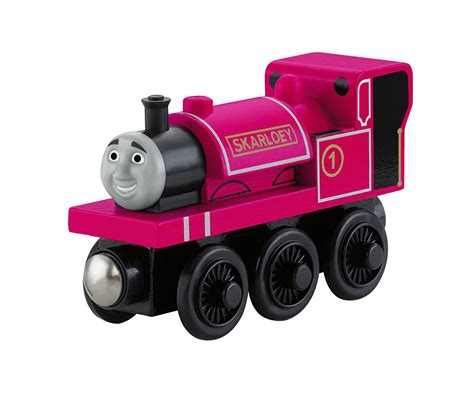 Skarloey Thomas The Tank Engine Friends Wooden Toy Train Magnetic Brio ...