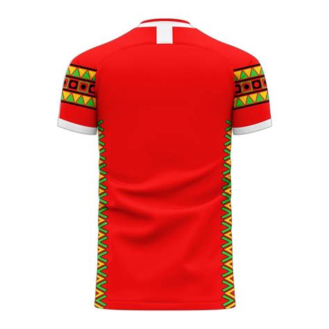 Kenya 2022-2023 Home Concept Football Kit (Libero) - Little Boys ...